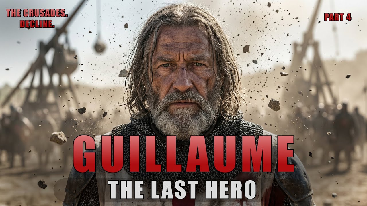 Guillaume de Beaujeu: "I Am Not Fleeing, I Am Dead." The Fall of Acre | The Crusades. The End: Ep 4