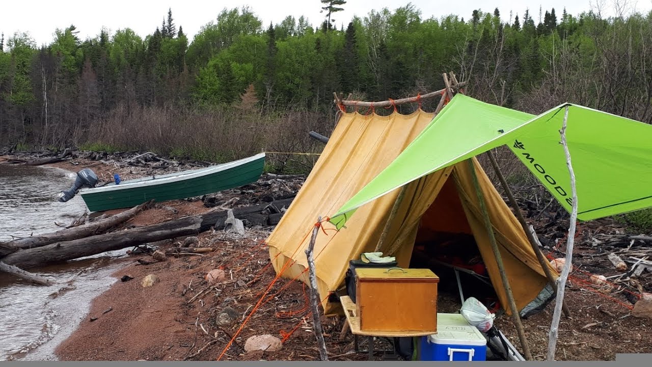 Crazy Big Brook Trout And 3 Night Camping Trip On Grand Lake With My Brother  Episode #5