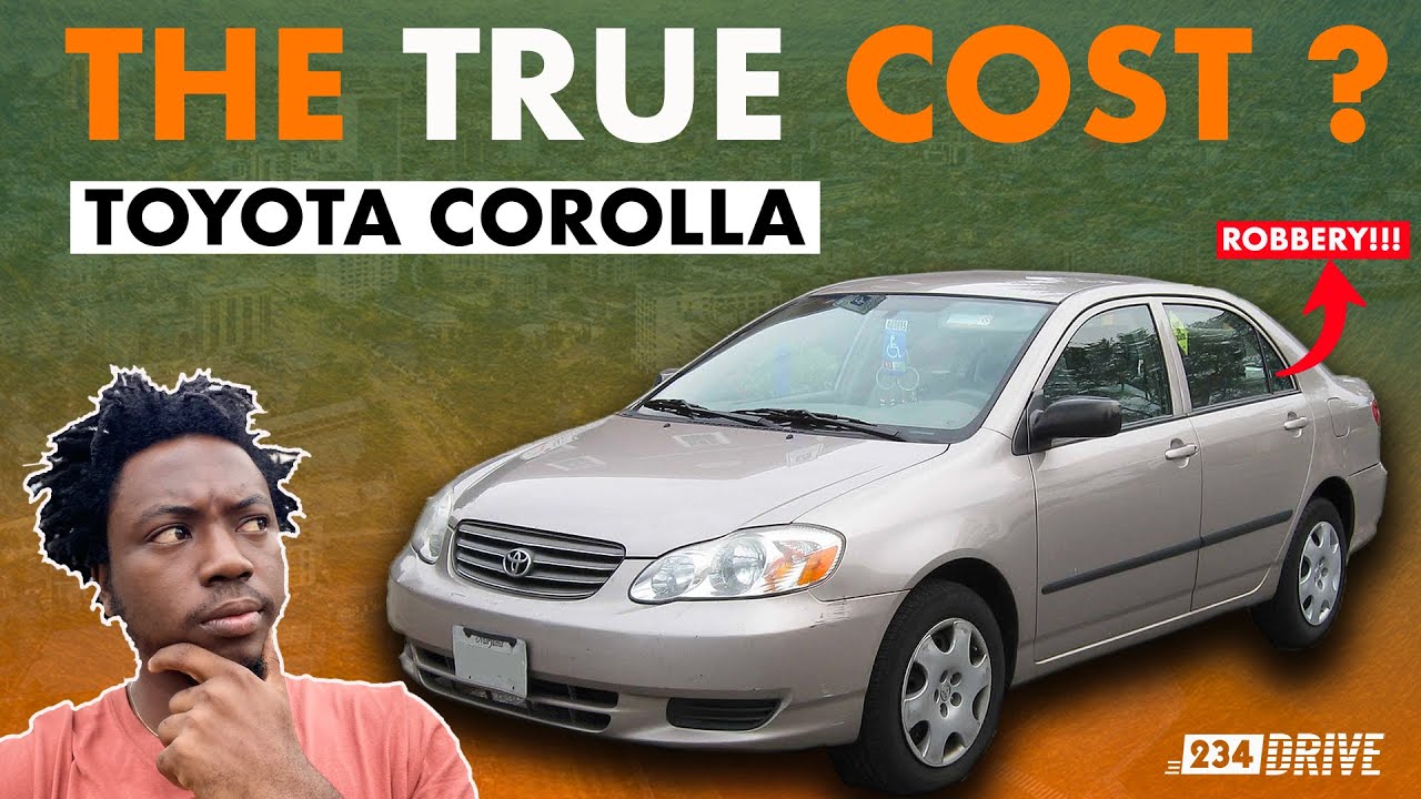 Реальная стоимость владения UBER COROLLA в Нигерии #РАСКРЫТА