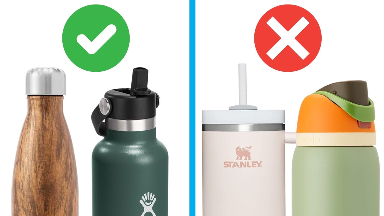 Which Bottle Keeps Water Hot the Longest? (33 Tested!)