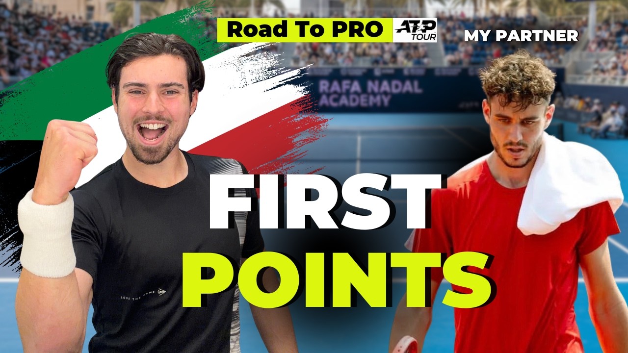 Мои первые очки ATP в 2026 году!