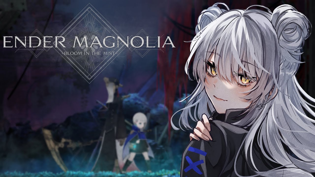【ENDER MAGNOLIA】待ってた続編。旅をしよう #1【ルナリア エウペ/ #vtuber 】