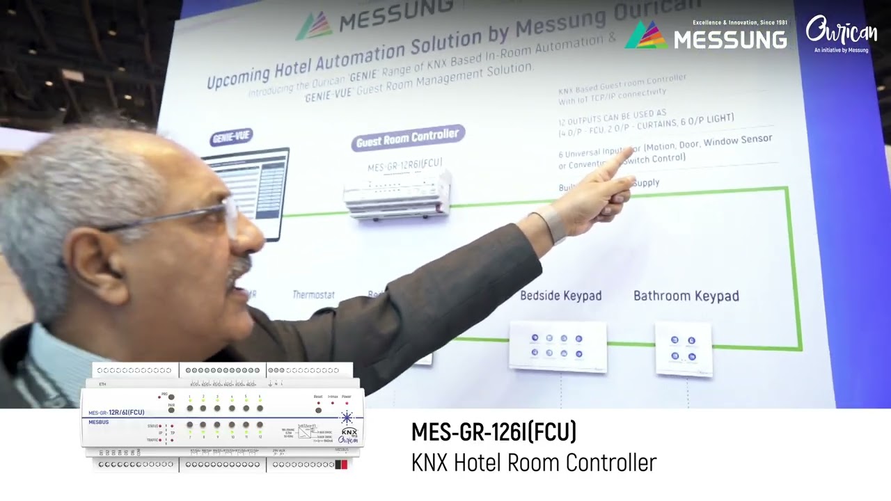 Introducing Messung Ourican's KNX-based, High-end Hotel Automation Solutions | Made in India