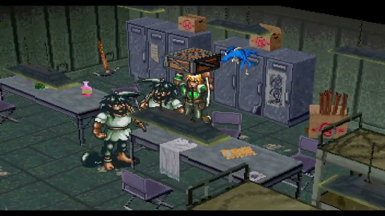 DARK SAVIOR   PARTIE 9  PARALLEL 2  SEGA SATURN
