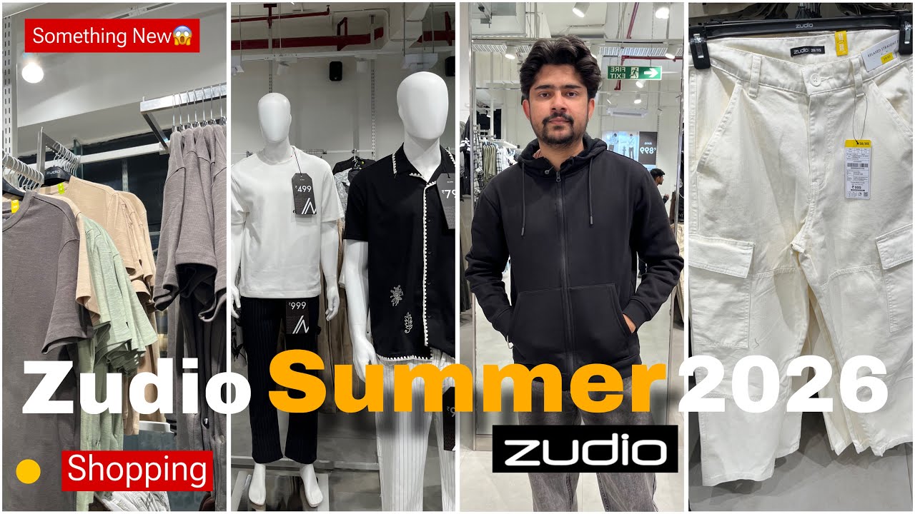 ZUDIO NEW COLLECTION| Zudio Latest summer collection 2026 | Kalua😍