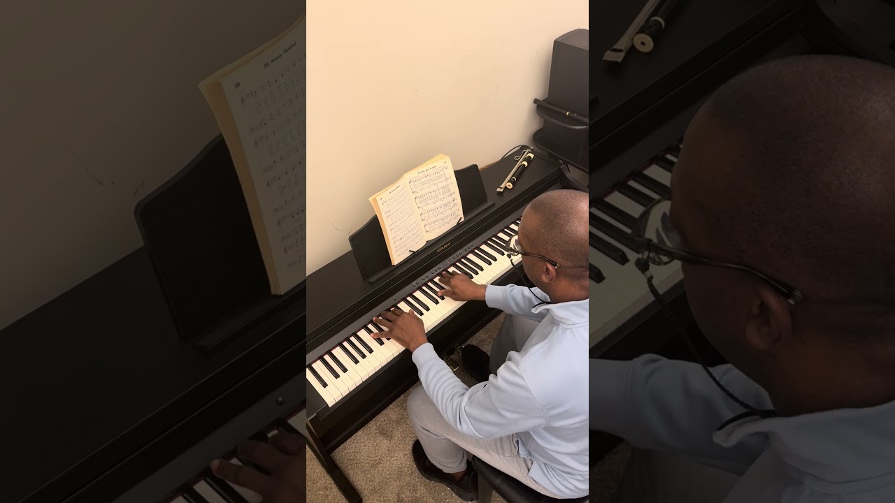 Edmond Saint-Jean performed: Oh! Say But I'm Glad. 01/11/2026.