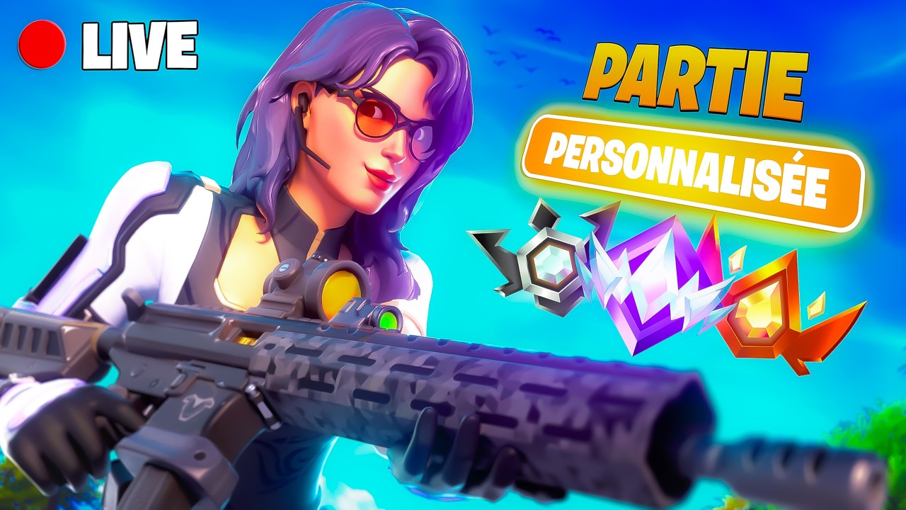 🔴 LIVE FORTNITE 6H | HandCAM ! 🤩 | PP AVEC VOUS !