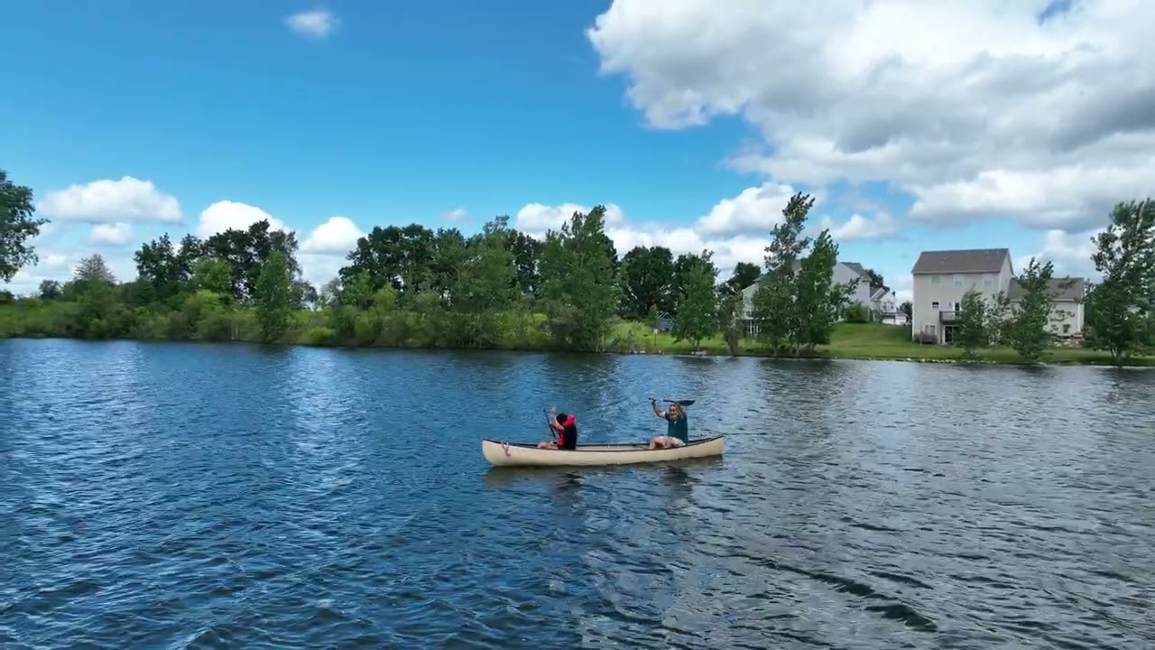 canoe trip summer 2024