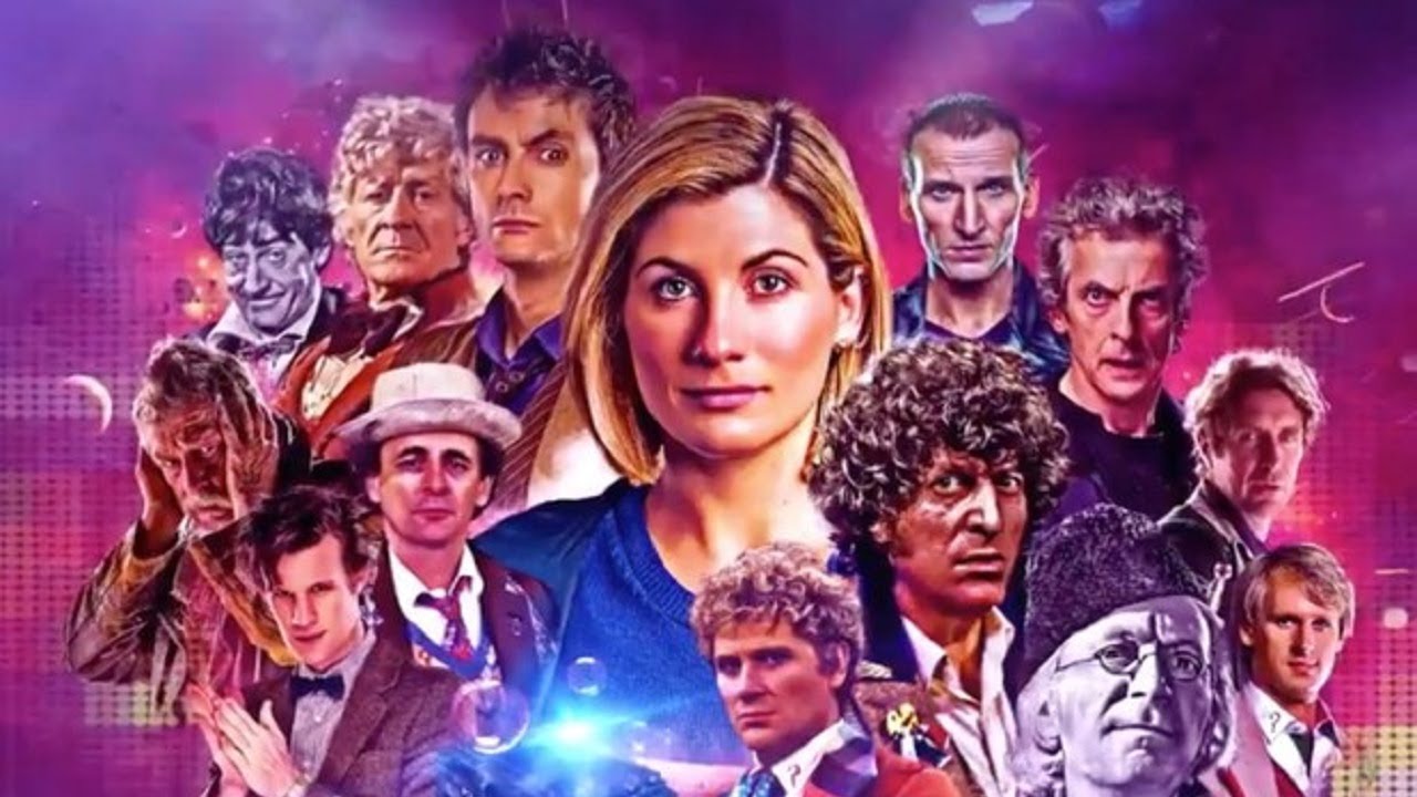 Doctor Who Intro Music Mashup V2