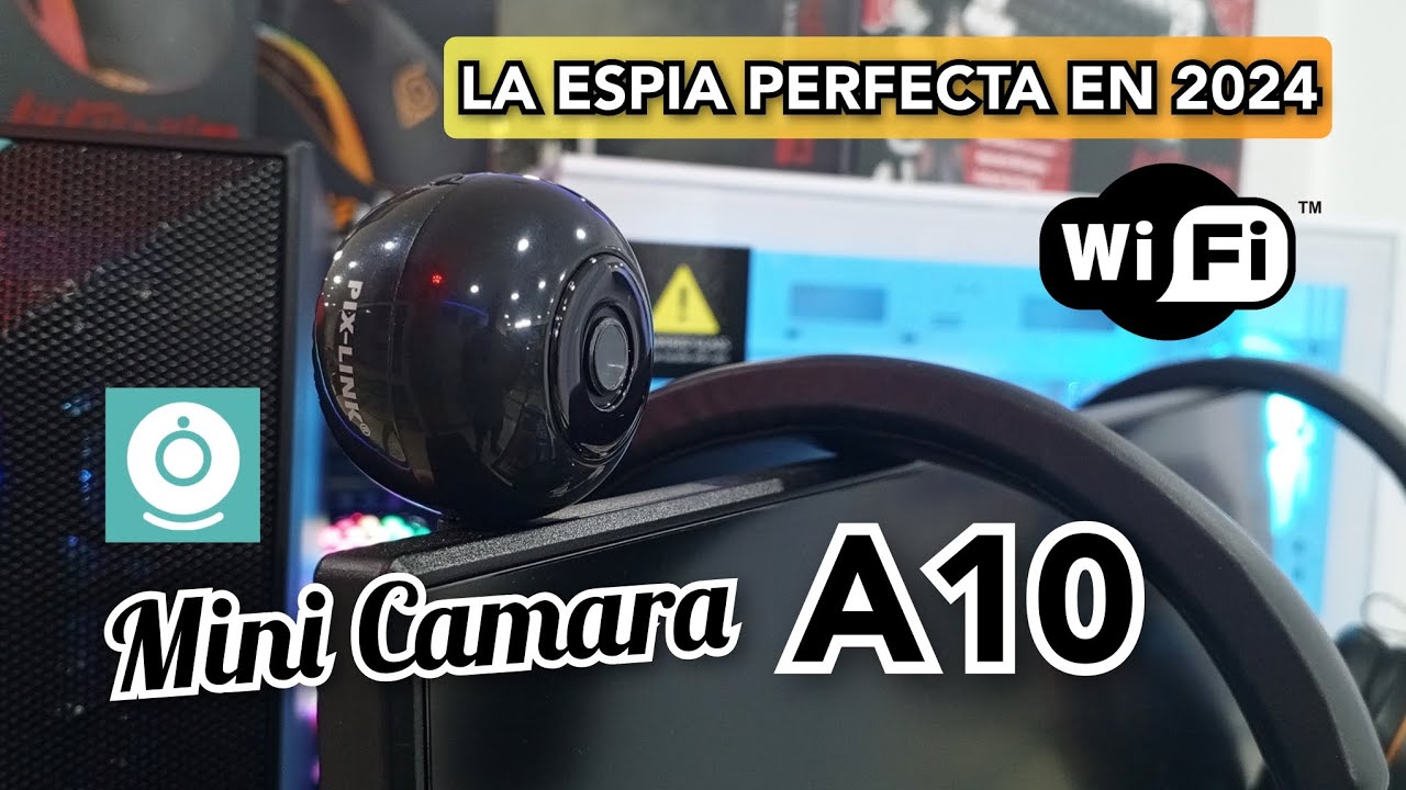 Mini Camara a10 Wifi PixLink Cámara Seguridad