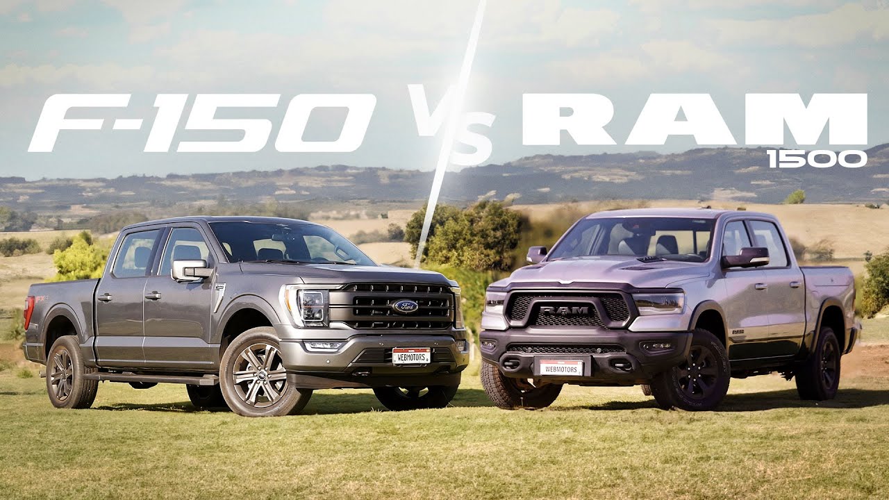 Ford F-150 Lariat x Ram 1500 Rebel - COMPARATIVO COMPLETO! - Qual delas é a melhor para você?