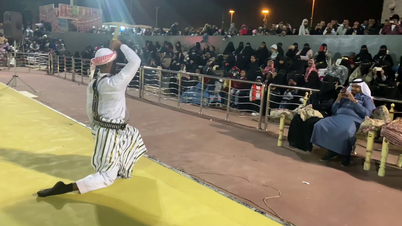 الفرقة التهامية بقرية جازان التراثية بالجنادرية 33