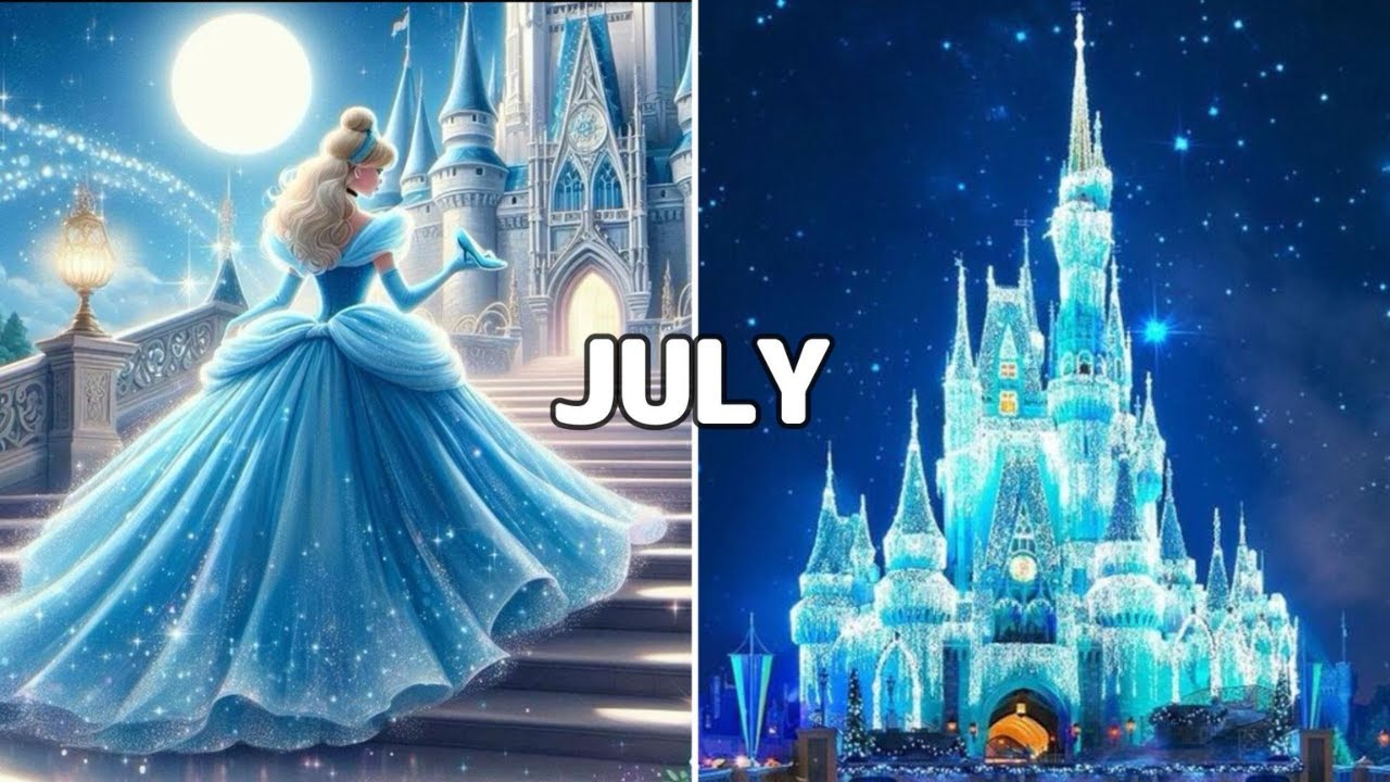 Choose Your Birthday Month and see your Princess Gown and Castle🏰💖💝😍🥳️ || #trending #video #viral