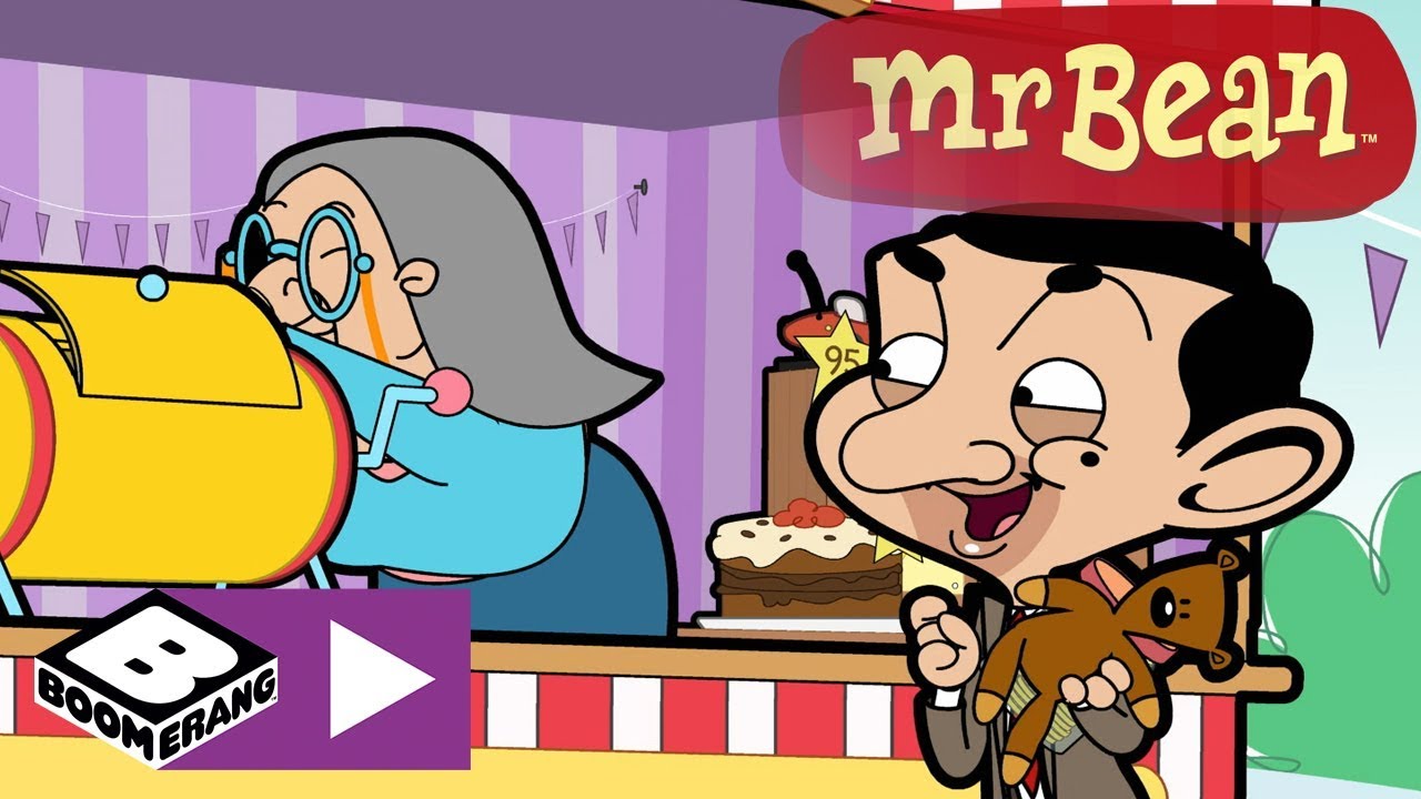 Al luna park | Mr. Bean | Boomerang 🇮🇹