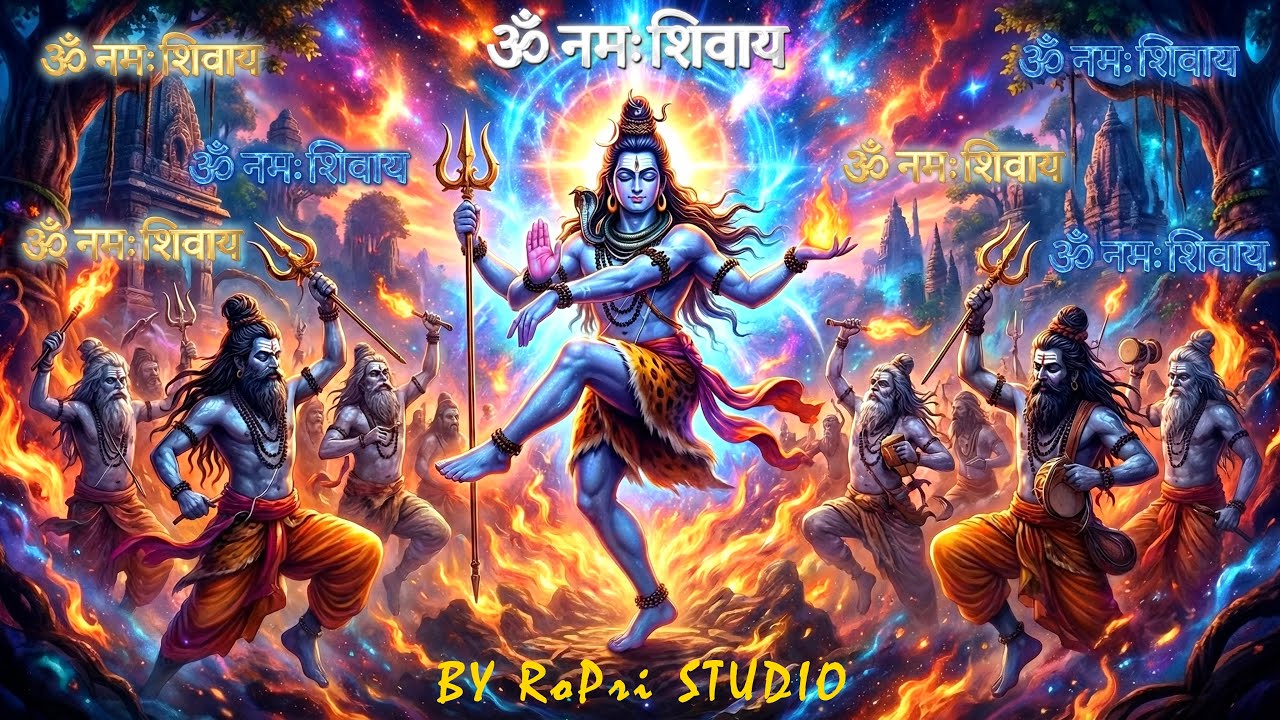 Om Namah Shivay 🔱(Shiv Bhajan) | Shivratri Mahadev Song #shiv #music  #godsongs @RoPriStudio
