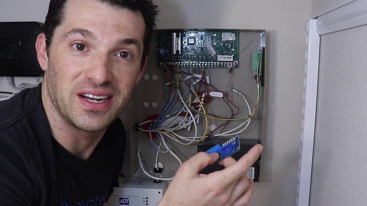 Konnected Alarm Panel Interface Kit (2nd Gen) Install Demo - Part 1