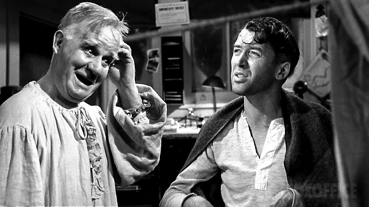 George Bailey wünscht sich, er wäre nie geboren worden | Ist das Leben nicht schön? | Deutsch Clip