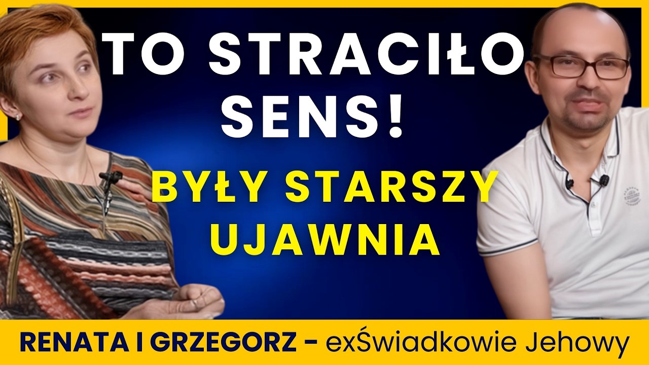 Rodzice Sary odchodzą od Świadków Jehowy po 30 latach - Dlaczego?