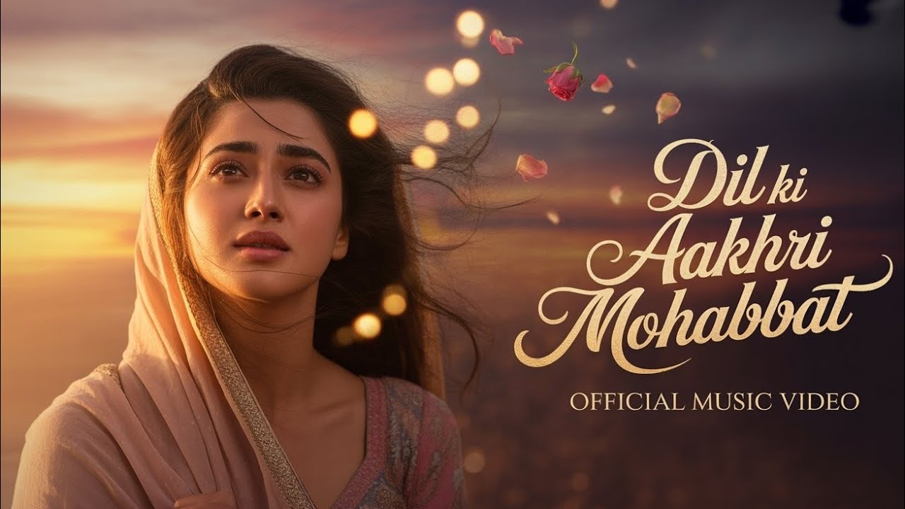Dil Aakhiri mohabbat - Hindi Love song Bollywood Hollywood song love Bollywood l song2026 l
