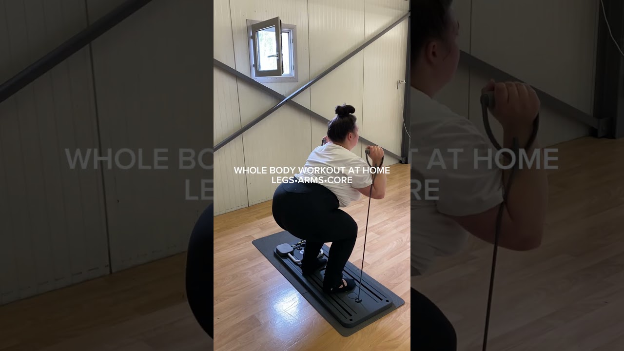 Whole Body Pilates Workout at Home 🔥