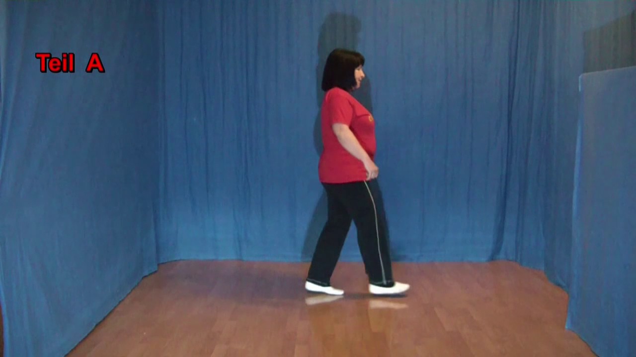 Line Dance deutsch Dig Your Heels