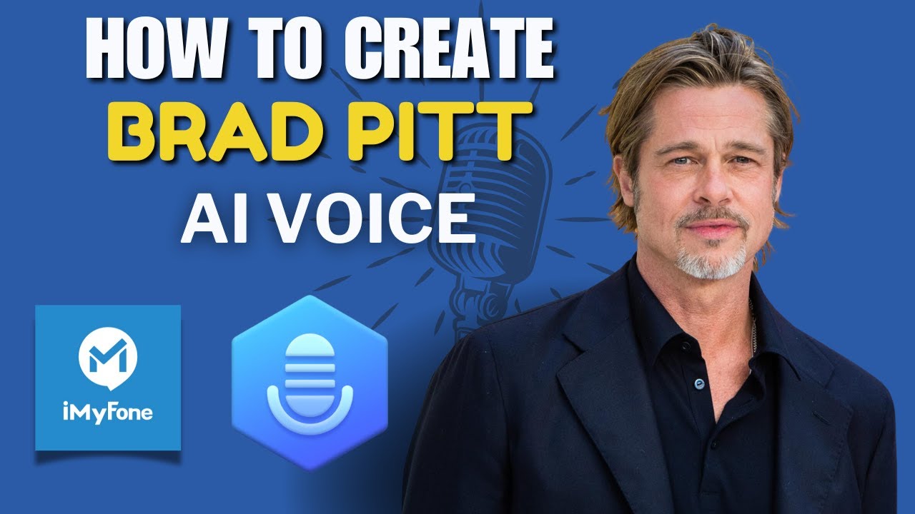 Brad Pitt AI Voice Generator
