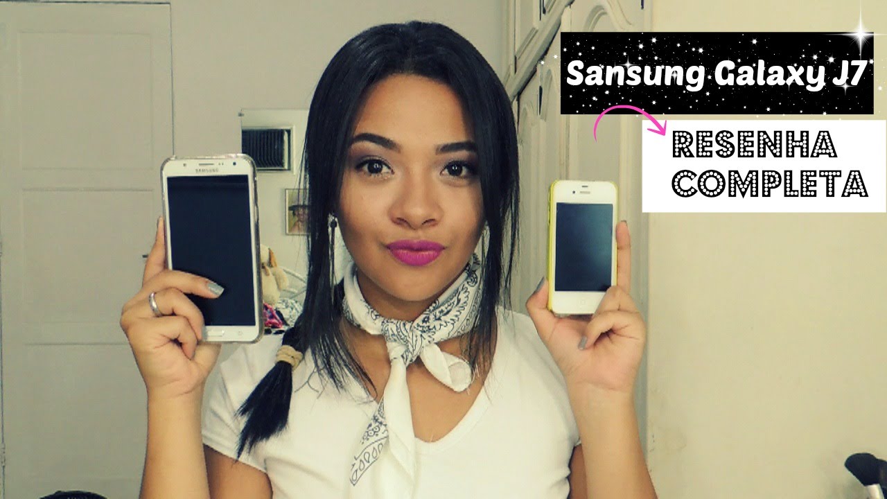 TROQUEI MEU IPHONE POR UM GALAXY J7 | COM TESTE DE CÂMERA, COMO CORRIGI OS BUGS + CASES