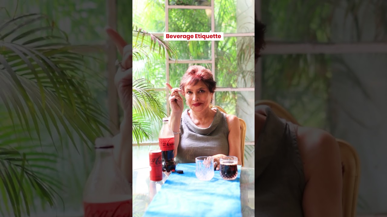 How to Refill Your Glass? Beverage Etiquette 101