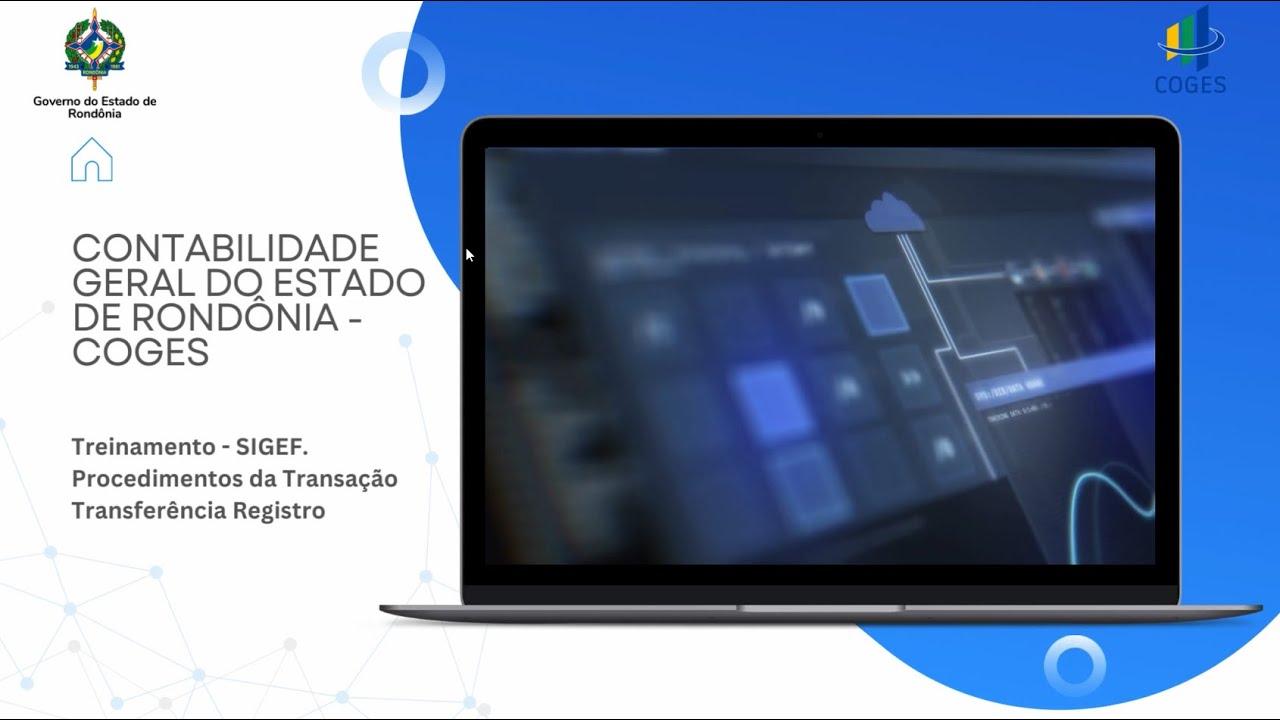 Treinamento: Mudanças nos procedimentos de Transação Transferência Registro