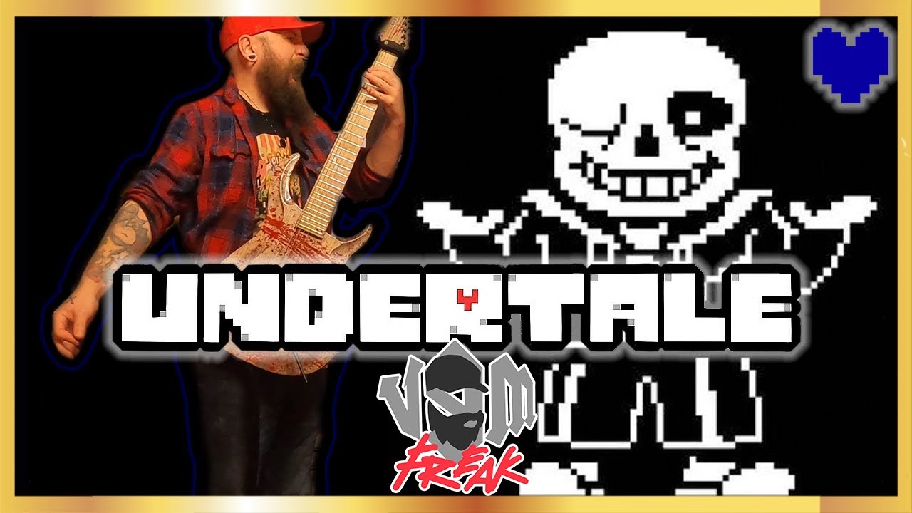 UNDERTALE - Megalovania [METAL COVER]