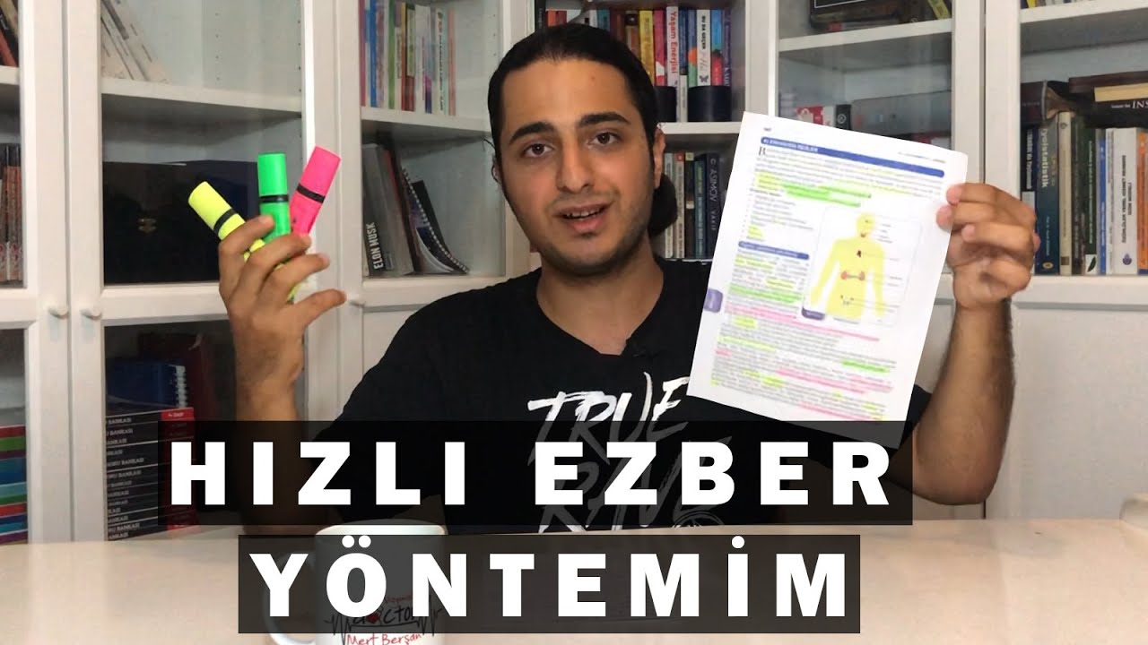 Renkli Kalemlerle Nasıl EZBER Yapıyorum? | YKS - LGS
