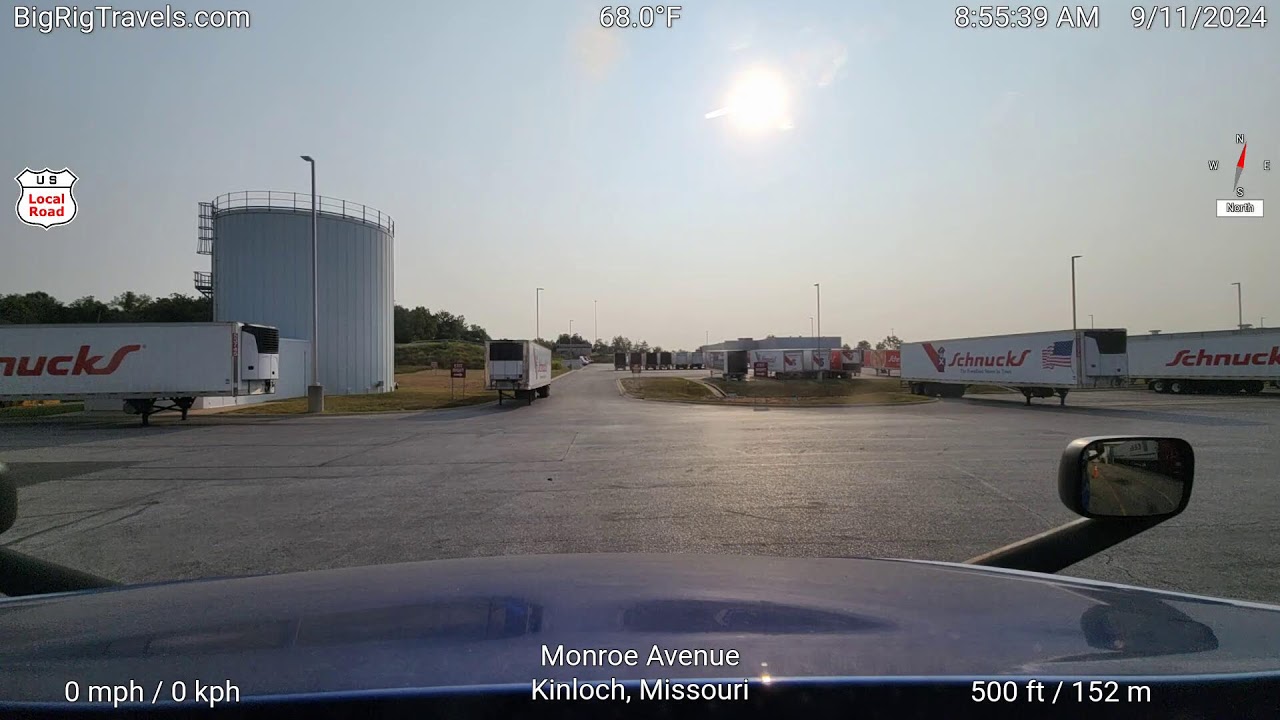 BigRigTravels LIVE - St Louis, Missouri (9/11/2024)