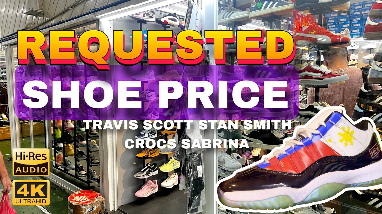 Cartimar Pasay Bargain Shoe Sabrina, Crocs, Stan Smith, Kobe Price requested Part 4 🇵🇭 |