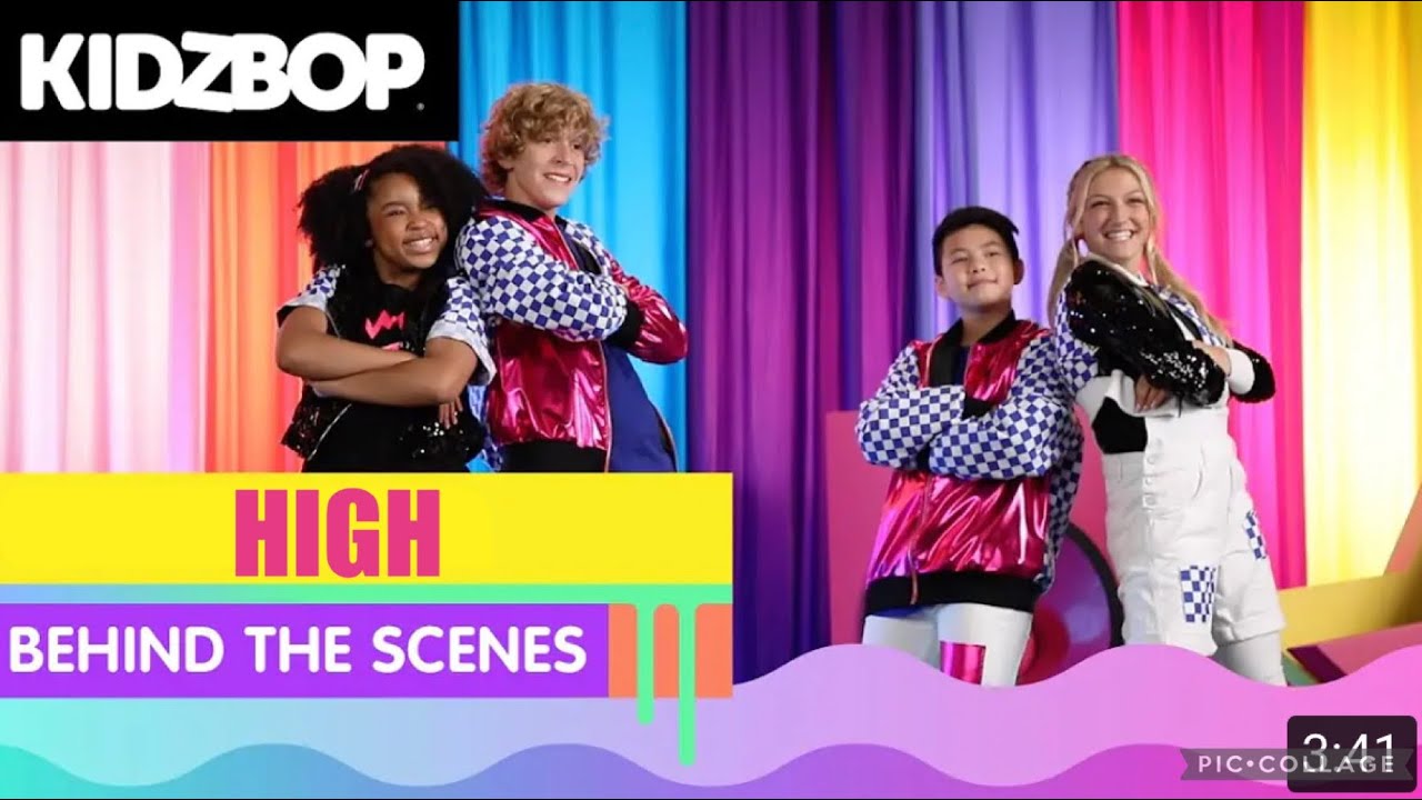 HIGH (Behind The Scenes) (KIDZ BOP PARTY LIST!!!)