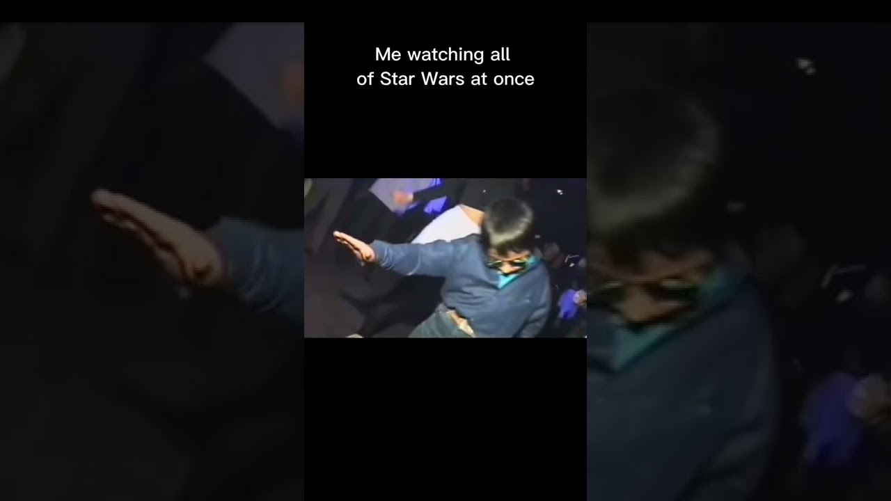 Dancing kid meme#starwars #shorts
