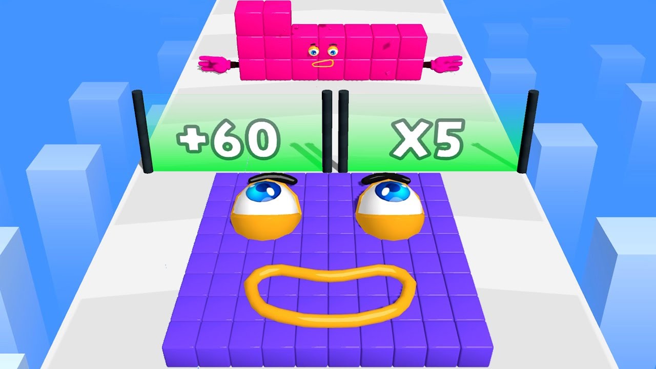 NUMBER BLOCKS - Max Levels Free Gameplay (Android,iOS) Walkthrough Update Freeplay