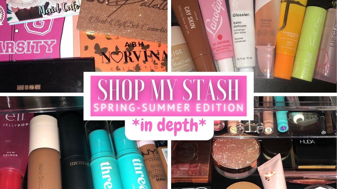 SHOP MY STASH | SPRING/SUMMER MAKEUP PICKS + NEW AFFORDABLE ORGANIZER