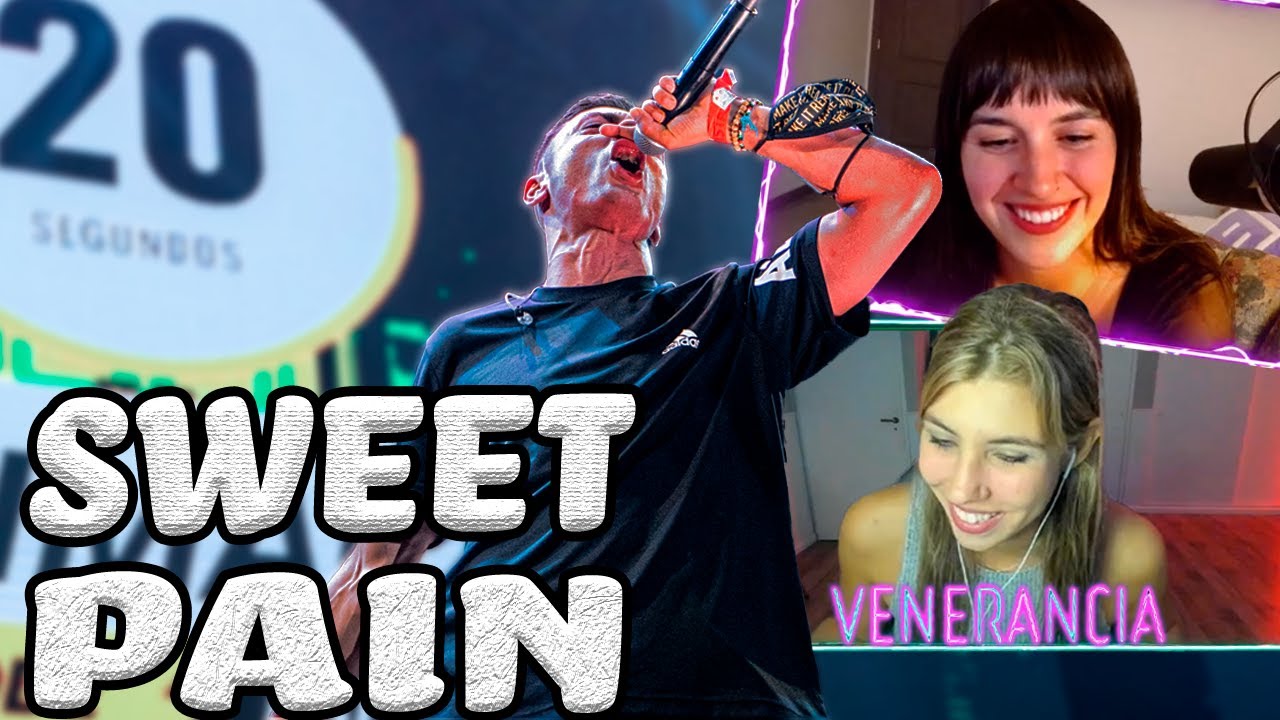 🤟🥰 ARGENTINA REACCIONA POR PRIMERA VEZ A SWEET PAIN Y A FREESTYLE 🥰🤟 #RYKER | VENERANCIA