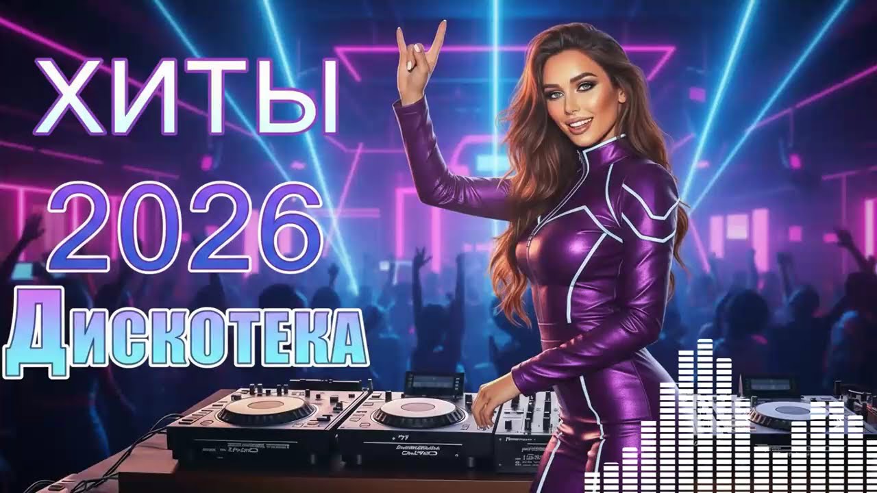 Сборник Танцевальной Музыки 2026: ТОП 100 ХИТОВ для лучшей Дискотеки 🕺💃