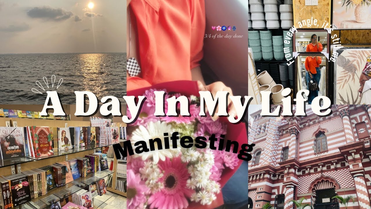 අපි ආස දේවල් manifest කරන්නේ කොහොමද? 🧿 Goals Achieve කරන ක්‍රම 3 😯 එයා දුන්නු 🌸 #manifestation #daු