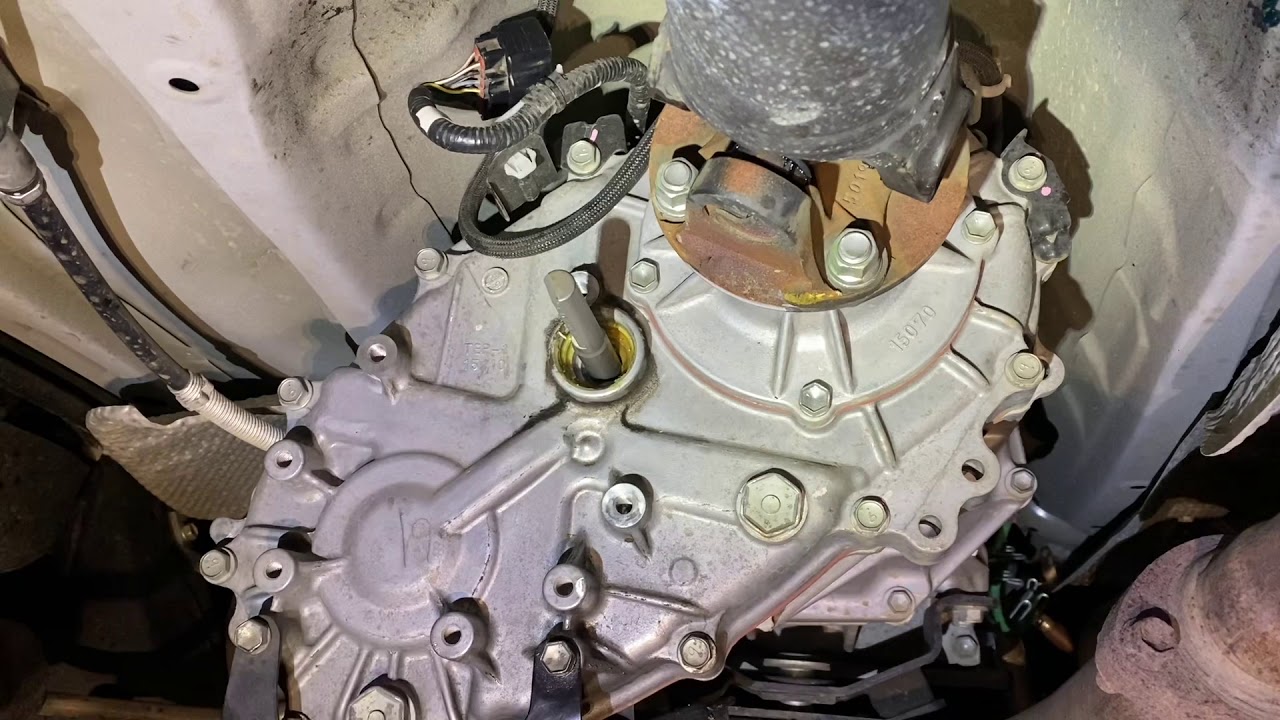 How to change Toyota Tacoma Transfer Case Actuator