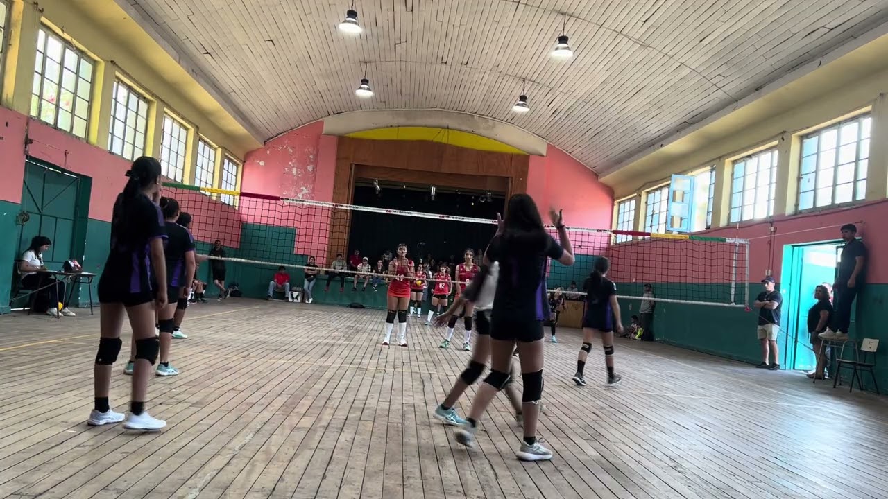 Vec u14 v/s villa eugenia interregional (primer set)