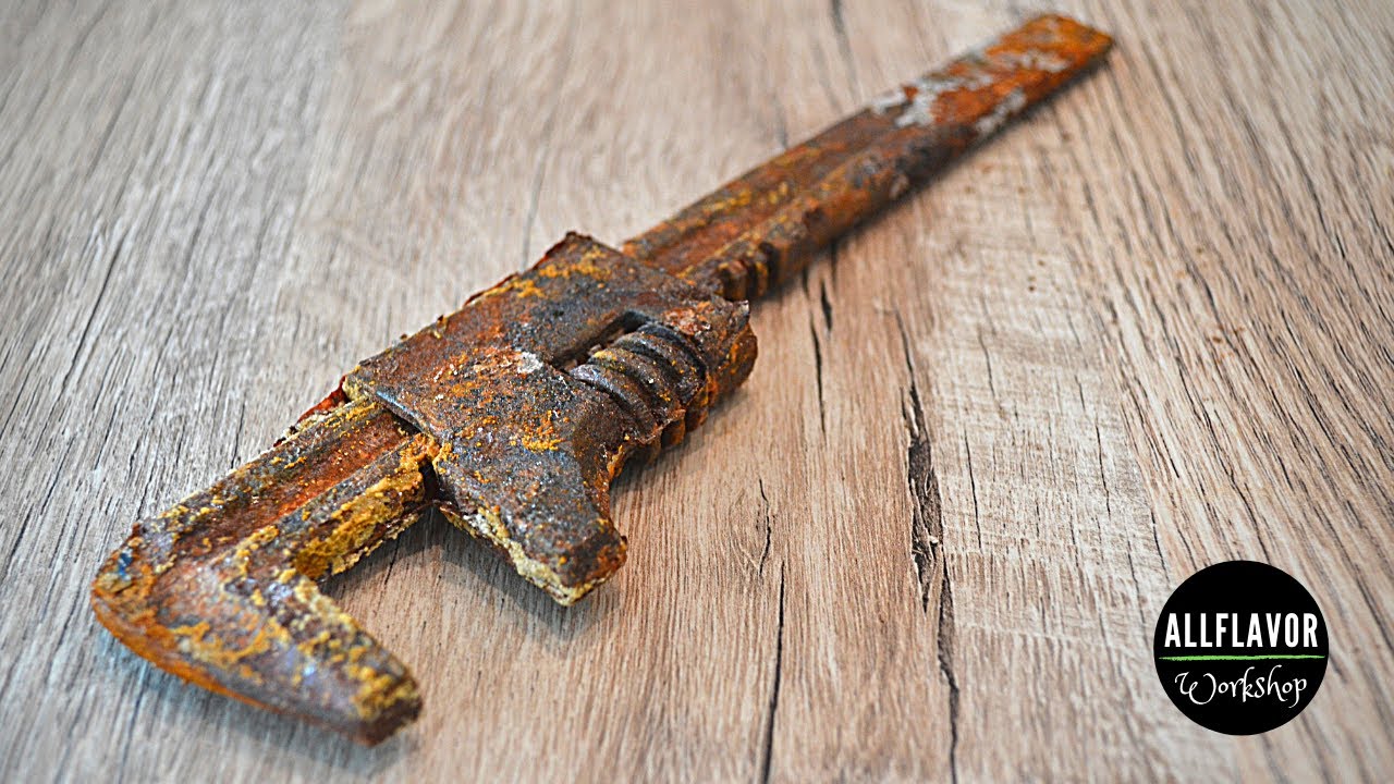 Rusty Adjustable Wrench Restoration | Perfect Tool Restoration