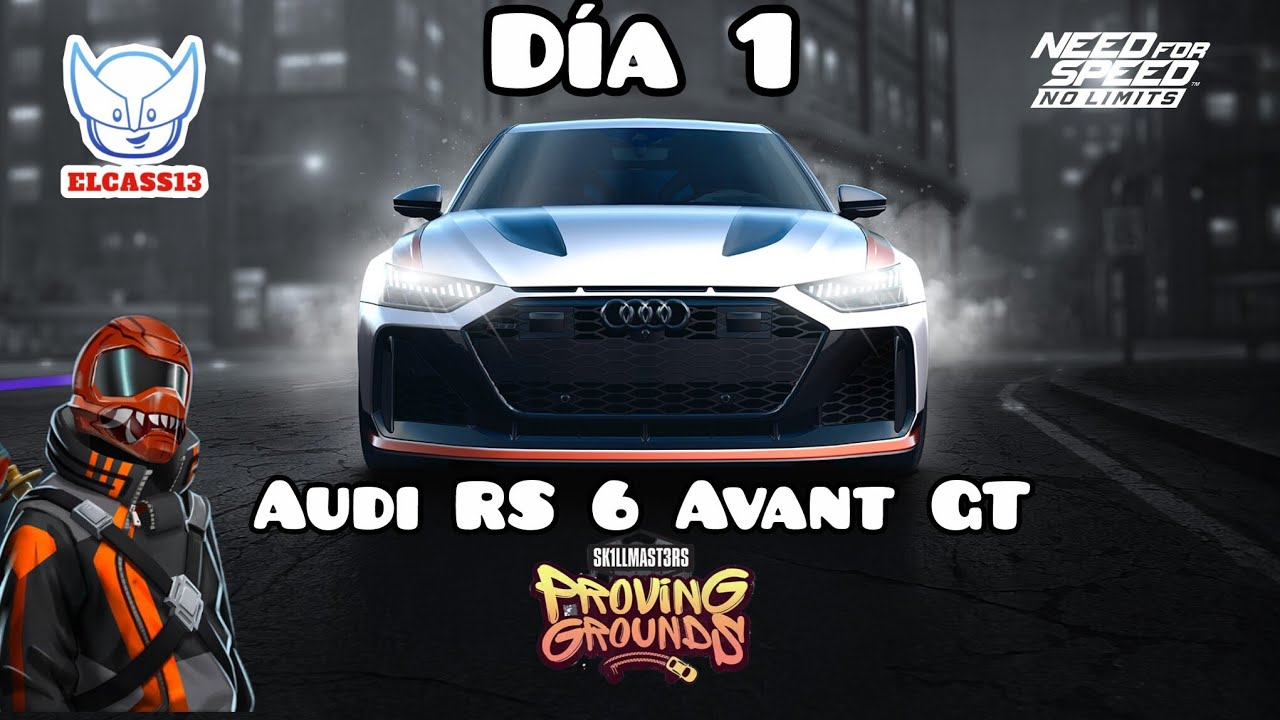 NFS No Limits Audi RS 6 Avant GT Día 1