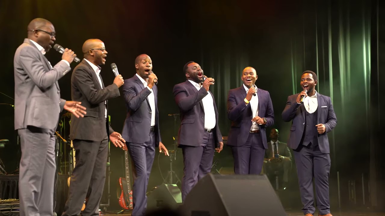 Omega Gents  acappella -  Jerusalem    AMC2019