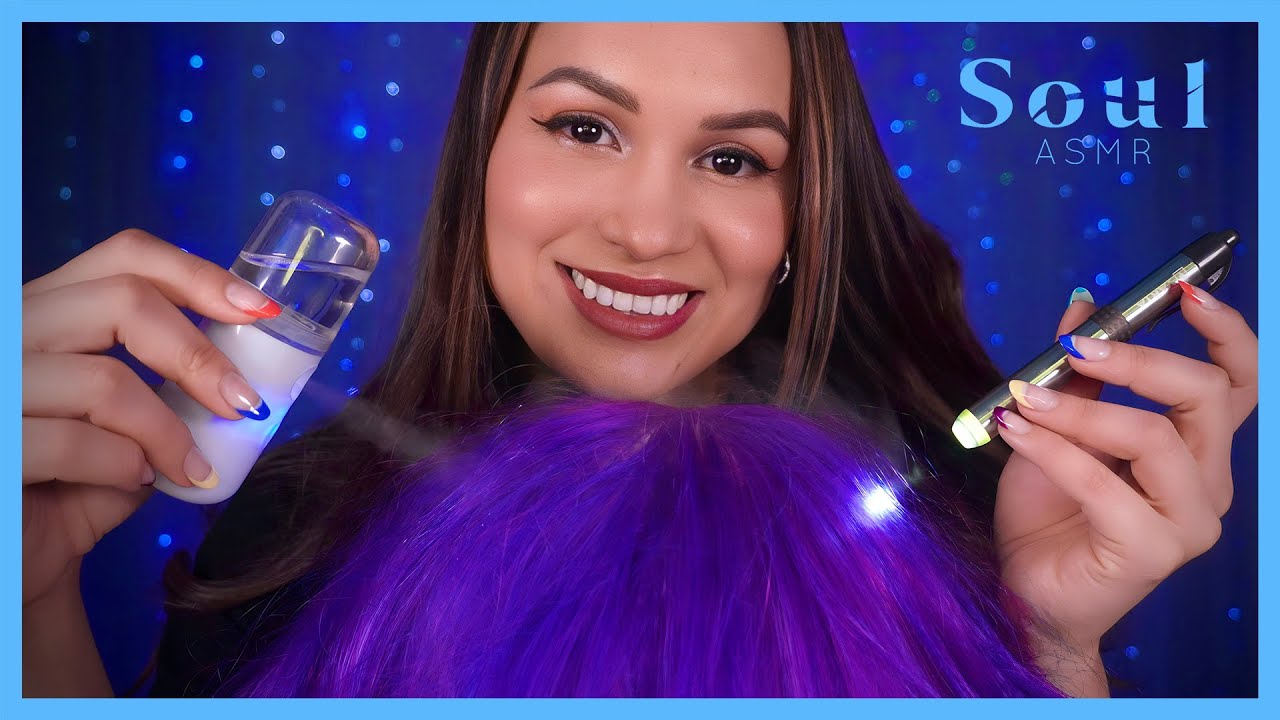 asmr atención personal en tu cabeza 💆‍♂️ inaudible y susurros | Soul ASMR