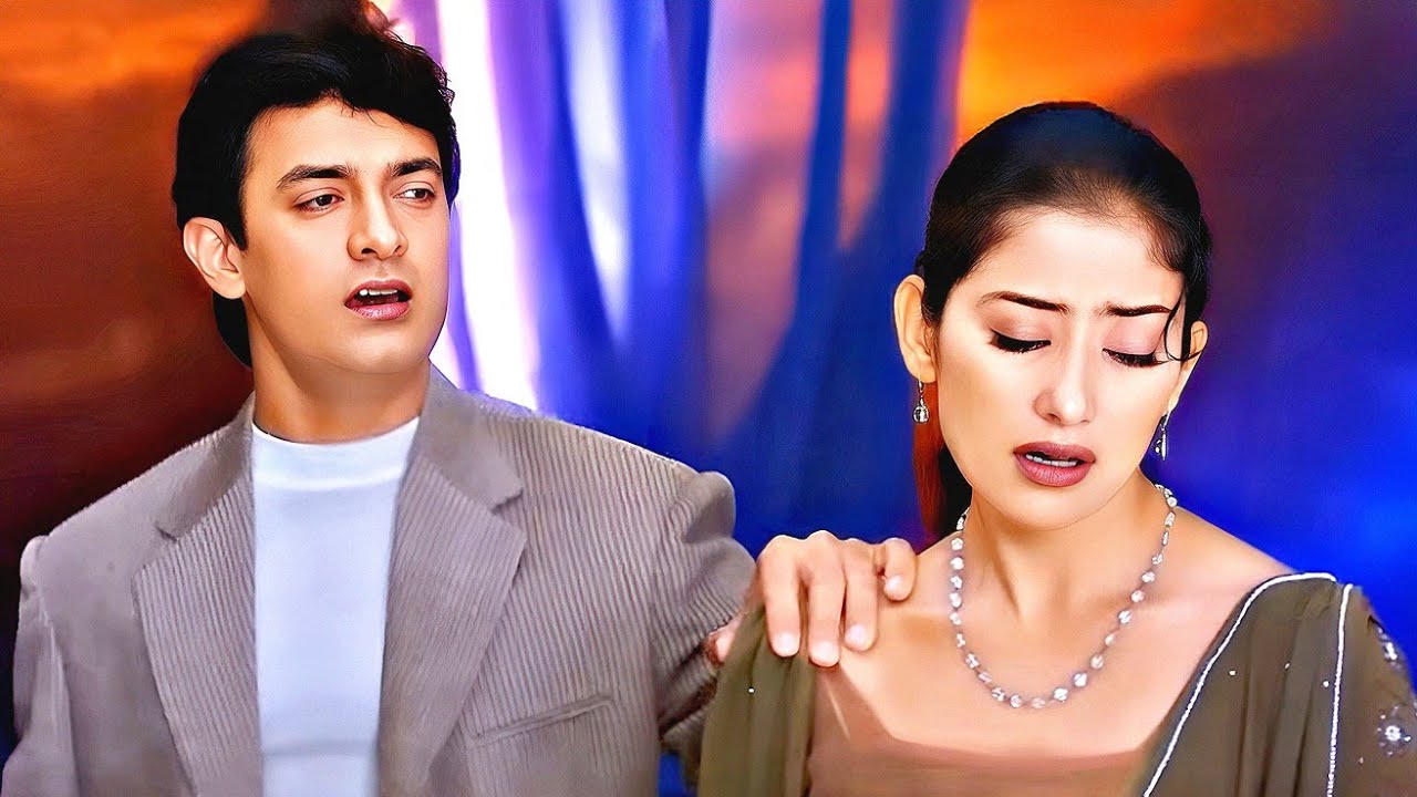 Chaaha Hai Tujhko - Mann (1999) | Aamir, Manisha, Udit Narayan & Anuradha Paudwal | Romantic Song