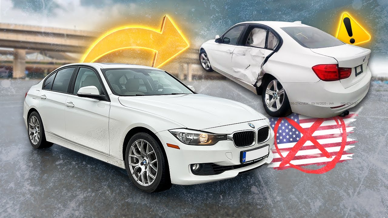 NUPIRKTAS DAR VIENAS BMW F30