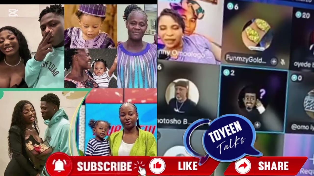 HMMMM, OLAGBARA OO LISTEN TO THIS REVELATION ABOUT WHO PKAI MOHBAD....COULD THIS BE TRUE??