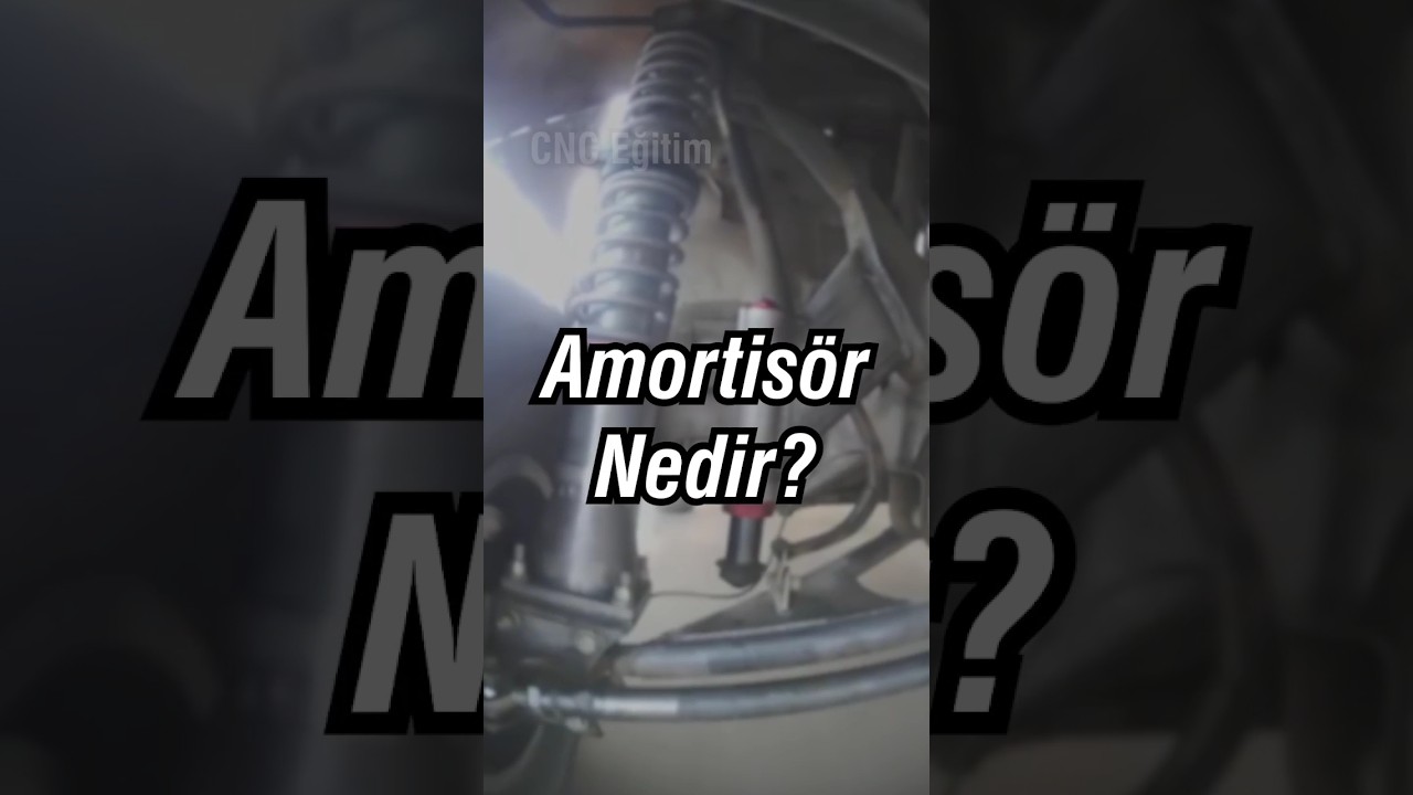 Amortis&ouml;r Nedir? #araba #s&uuml;spansiyon